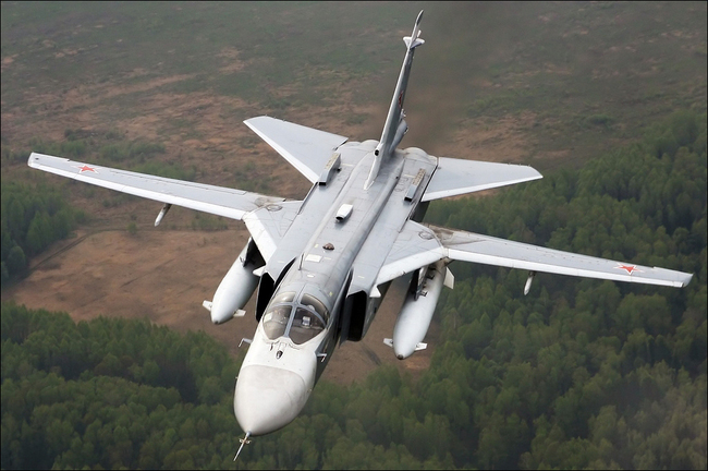 Су-24М авиабазы Шагол обновились "Гефестами"
