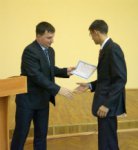 Студенты УГАТУ награждены именными стипендиями БЭСК