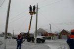 Электроснабжение в Ленобласти восстанавливает 221 ремонтная бригада