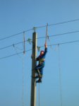 Восстановлено электроснабжение г.Дегтярска Свердловской области