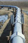 Делегация Правительства Московской области проинспектировала строящийся газопровод в Талдомском районе