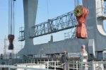 Жигулевская ГЭС открыла водосливную плотину