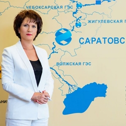 Директор Саратовской ГЭС ответила на вопросы