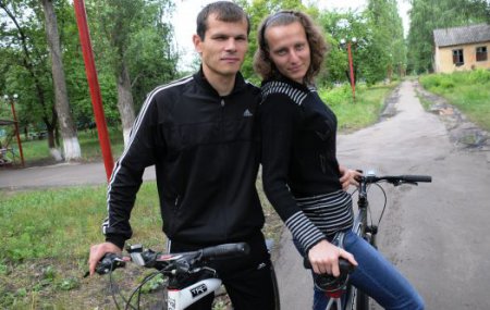 Беженцы из Славянска добирались до Воронежа на велосипедах