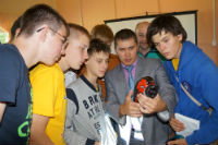 Специалисты БЭСК провели мастер-классы в летней школе Всероссийской программы «Лифт в будущее»