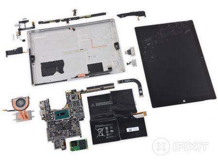 Surface Pro 3 будет тяжело ремонтировать