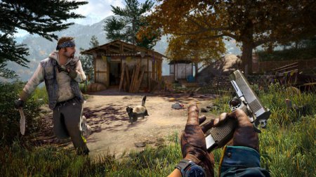 Новый трейлер Far Cry 4 демонстрирует геймплей