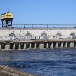 Нижегородская ГЭС на треть снизила выработку электроэнергии
