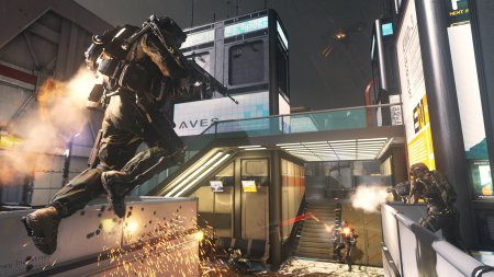 Представлены 8 новых скриншотов Call of Duty: Advanced Warfare