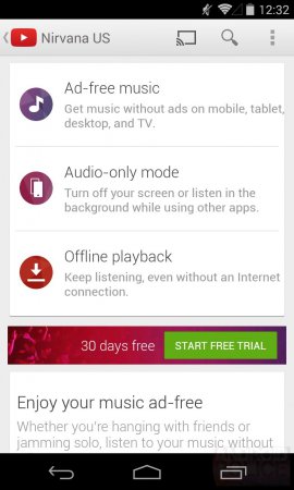 Google готовит музыкальный сервис без рекламы