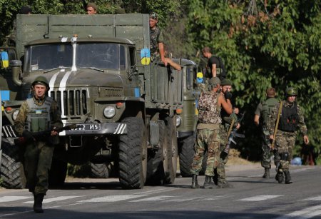 Путин: командование украинской армии приняло решение не выпускать своих военных из котла