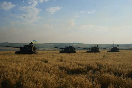СНБО: за время перемирия на Донбассе создана единая линия фронта