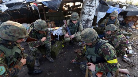 Каратели утверждают, что ополченцы готовят штурм Мариуполя