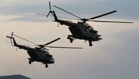 До конца года в войска поступит более 170 вертолетов