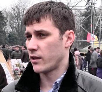 Лидера одесского антимайдана Антона Давидченко хотят объявить в розыск