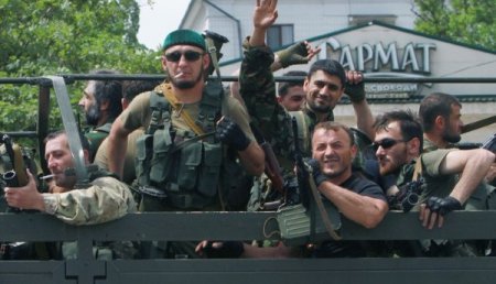 Добровольцы из Чечни уничтожили командира исламистов, воевавшего за ВСУ