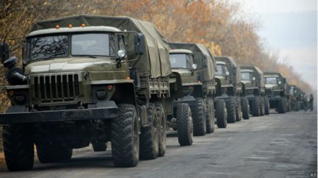 ОБСЕ: в Донецке и Макеевке перемещается тяжелая техника
