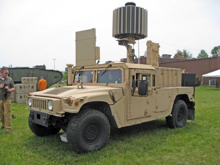 США предоставили Украине противоминометные радары