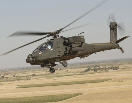 5 вертолетов армии США в Польше были обездвижены непогодой