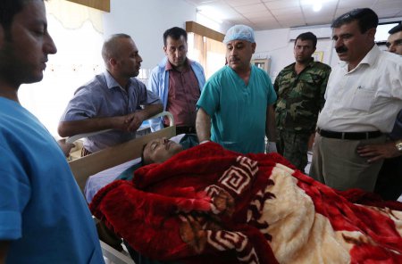 ВОЗ проверяет слухи, что боевики ИГ в Ираке заражаются Эболой