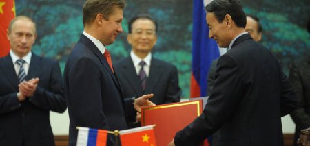 «Газпром» уходит из Европы в Китай