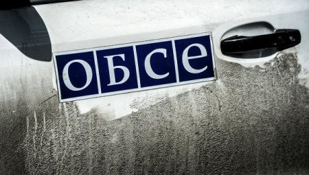 Силовики не пропустили наблюдателей ОБСЕ через КПП недалеко от Донецка