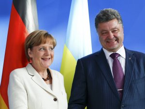 Порошенко и Меркель хотят провести встречу глав МИД стран «нормандской четв ...