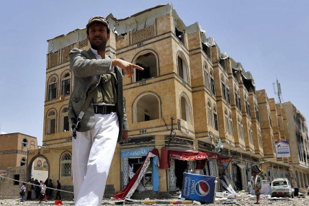 В Йемене стихла «Буря решимости»