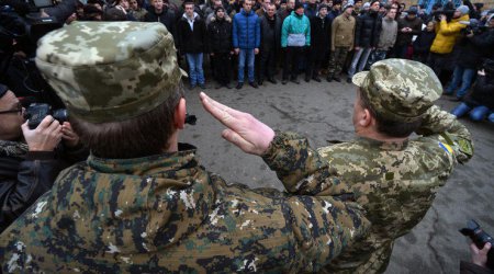 Военный прокурор Украины: В армию призывают больных туберкулёзом и эпилепти ...