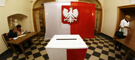 Опубликованы итоги первого тура президентских выборов в Польше