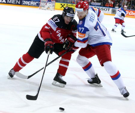 Сборная России стала серебрянным призёром Чемпионата мира по хоккею в Чехии