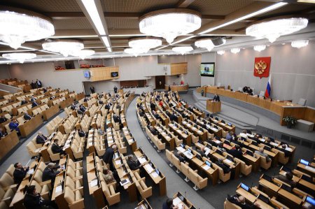 Возможность самороспуска Госдумы зафиксируют в Конституции РФ