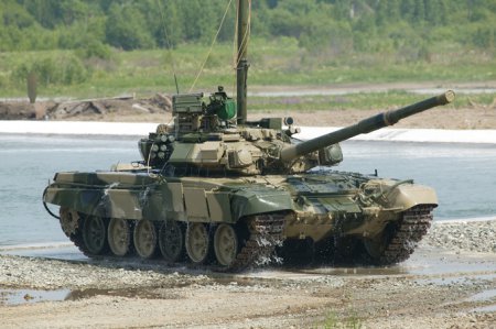 В России воссоздана 1-ая Гвардейская танковая армия