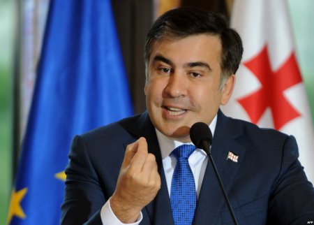 Саакашвили пообещал появиться в Грузии в случае необходимости