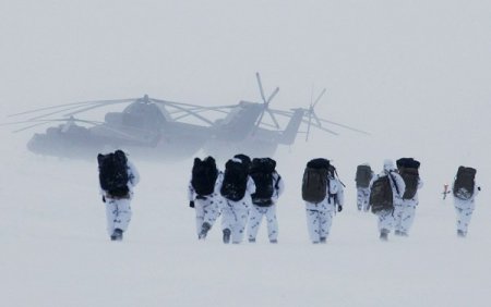 Арктическая бригада поднята по тревоге