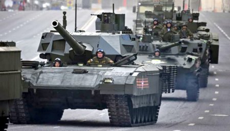 Индия и Китай заявили о желании купить танки «Армата»