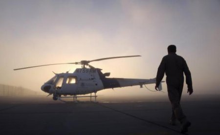 Военный вертолет США обстрелян на границе с Мексикой