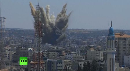 Израиль опубликовал доклад об операции в секторе Газа, обвиняющий ХАМАС в г ...