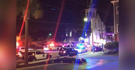 Девять человек погибли в результате стрельбы в церкви американского города Чарлстон