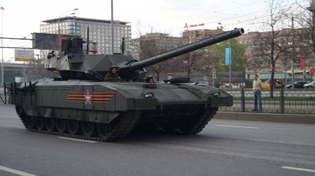 Масштабная модель танка "Армата" может быть выпущена к 2017 году