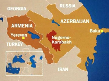 При успехе майдана армяне попрощаются с Карабахом