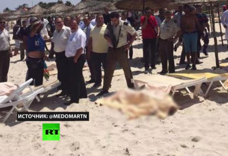 В результате теракта в Тунисе погибли 39 человек