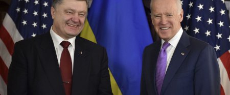 Захарченко: Заявления Порошенко и Байдена о выборах в «ДНР» неадекватны