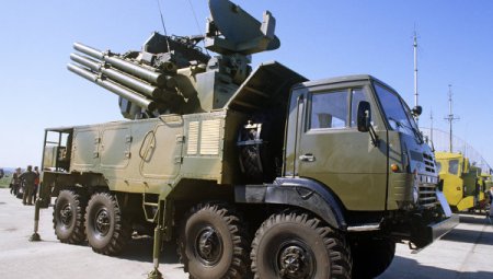 ВВС РФ: Россия доработает комплекс ПВО 