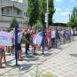 Сотни жителей Луганска блокировали офис ОБСЕ (ВИДЕО + подробности)