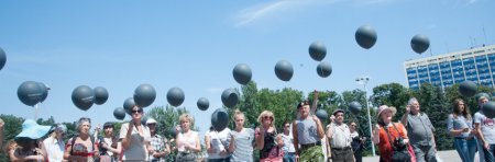 В Одессе напали на активистов Куликова поля