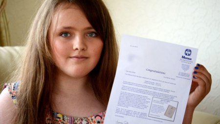 12-летняя британская школьница превзошла по уровню интеллекта Стивена Хокин ...