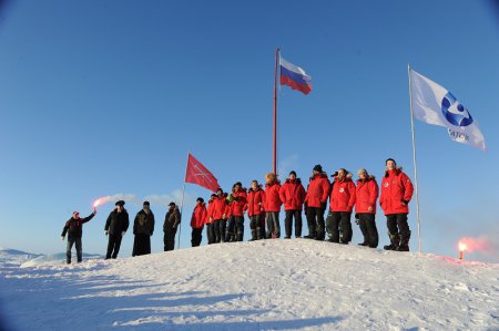 Арктика должна оставаться русской
