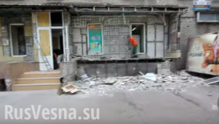 Жители Донецка готовы расстрелять Порошенко за уничтожение города (ВИДЕО)