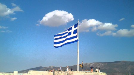 Греки против антироссийских экономических санкций